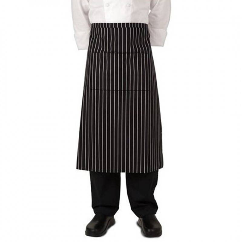 Mandil Chef Largo Listado