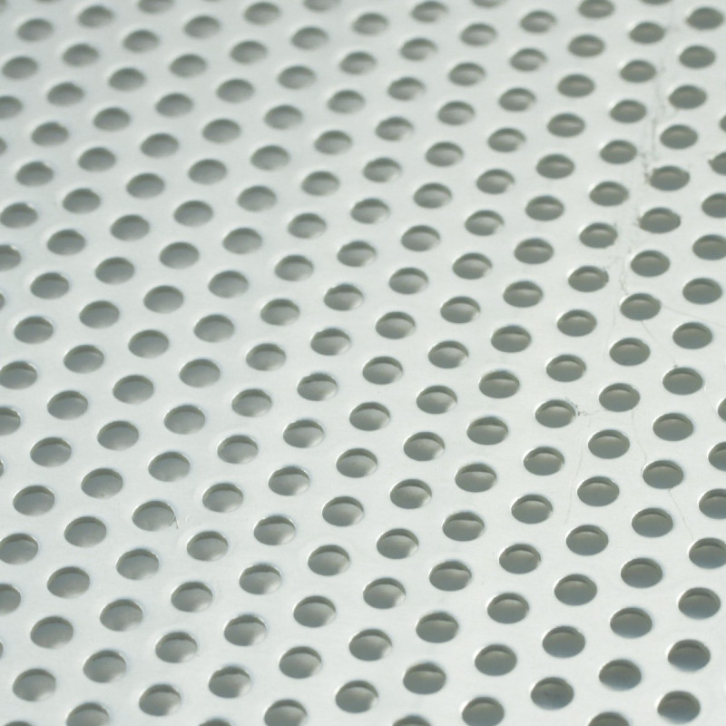 Bandeja horno perforada aluminio 60x40x2.5cm