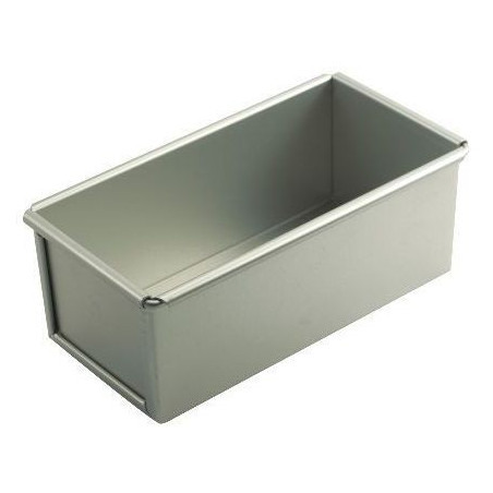 Molde Pan Aluminio 1.0Mm Sanneng 17.5x8.5x7cm