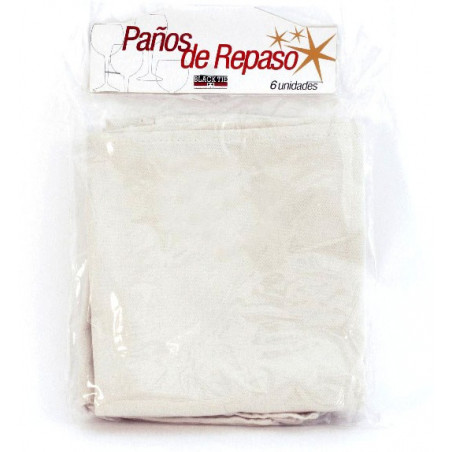 Paño Repasador (6 Unidades) 70X40Cm