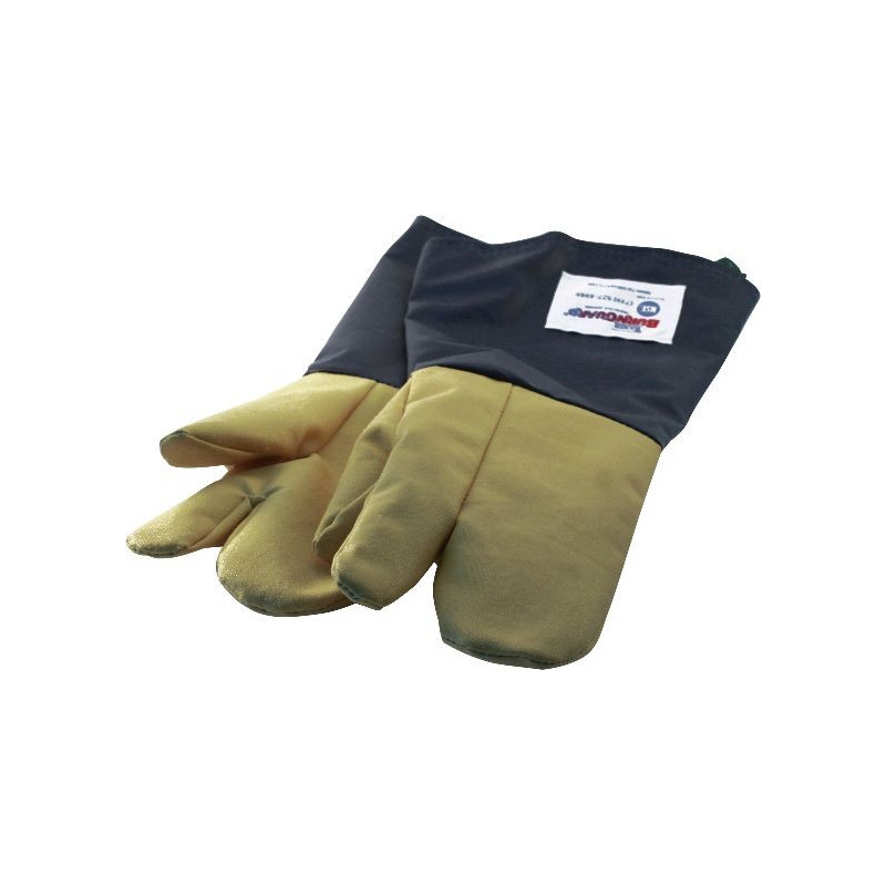 Guante Cocina Parrilla 3 Dedos Resist 343°C Tucker Quicklean