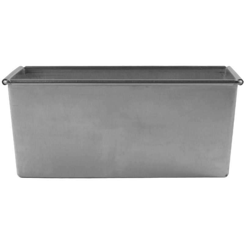 Molde Pan 190Gr Aluminio 0.6mm Sanneng 15.1X6.7X6.7Cm