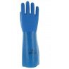 Guante Aseo Lavado,Quim,Cal Azul 50Cm 92203 M 2U Tucker