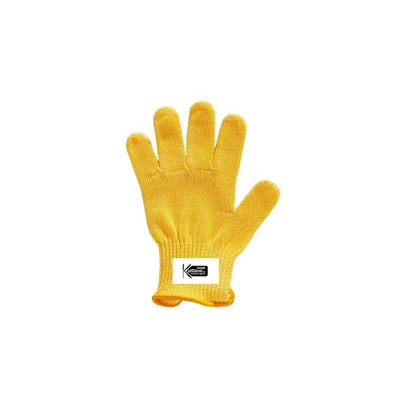 Guante Anticorte Amarillo Tucker 94461 T/Xs 1Und
