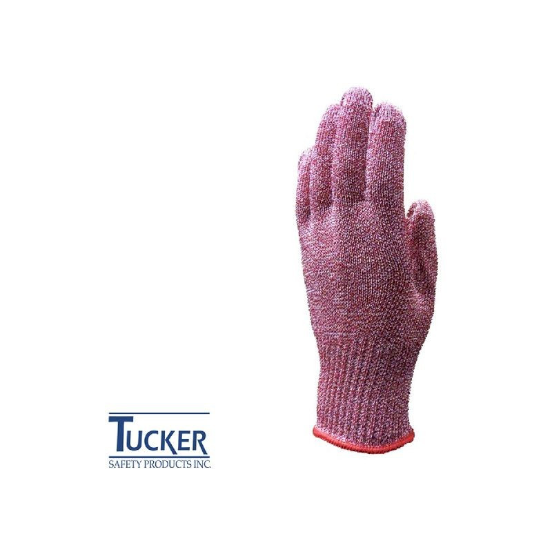 Guante Anticorte Rojo Tucker 94432 T/S 1Und