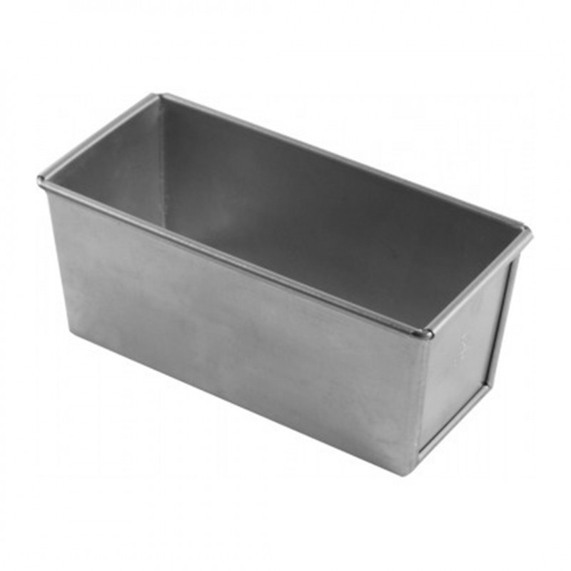 Molde Pan 190Gr Aluminio 0.6mm Sanneng 15.1X6.7X6.7Cm