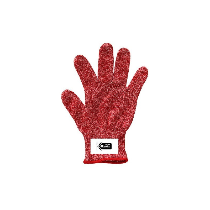 Guante Anticorte Rojo Tucker 94432 T/S 1Und