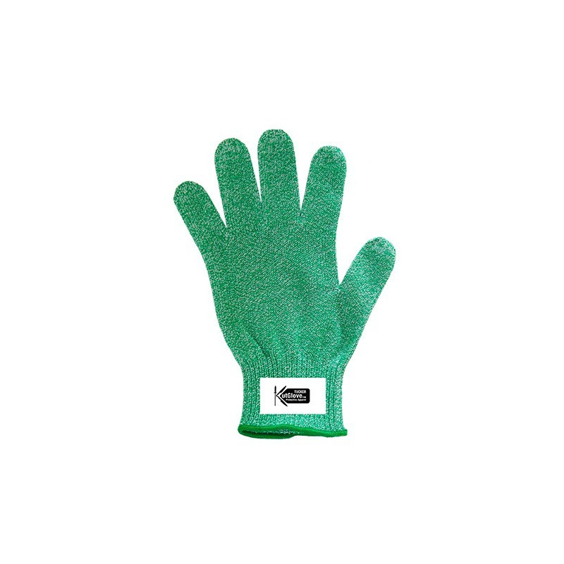 Guante Anticorte Verde Tucker 94443 T/M 1Und