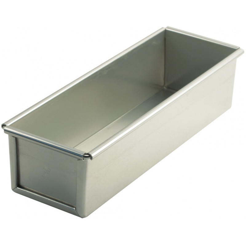 Molde Queque Alum 1.0Mm Rect 24X7.7X6.2Cm Sanneng