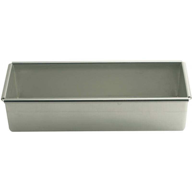 Molde Queque Alum 1.0Mm Rect 24X7.7X6.2Cm Sanneng