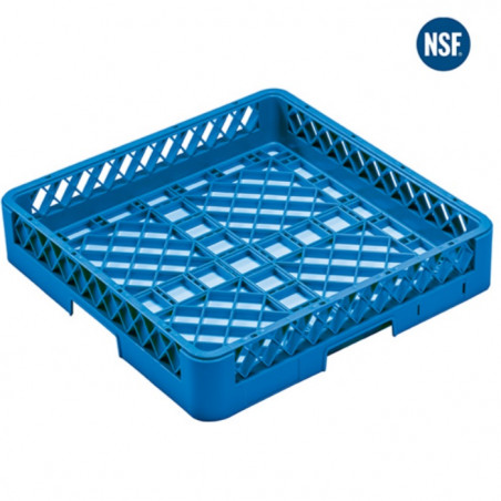 Rack plástico abierto azul