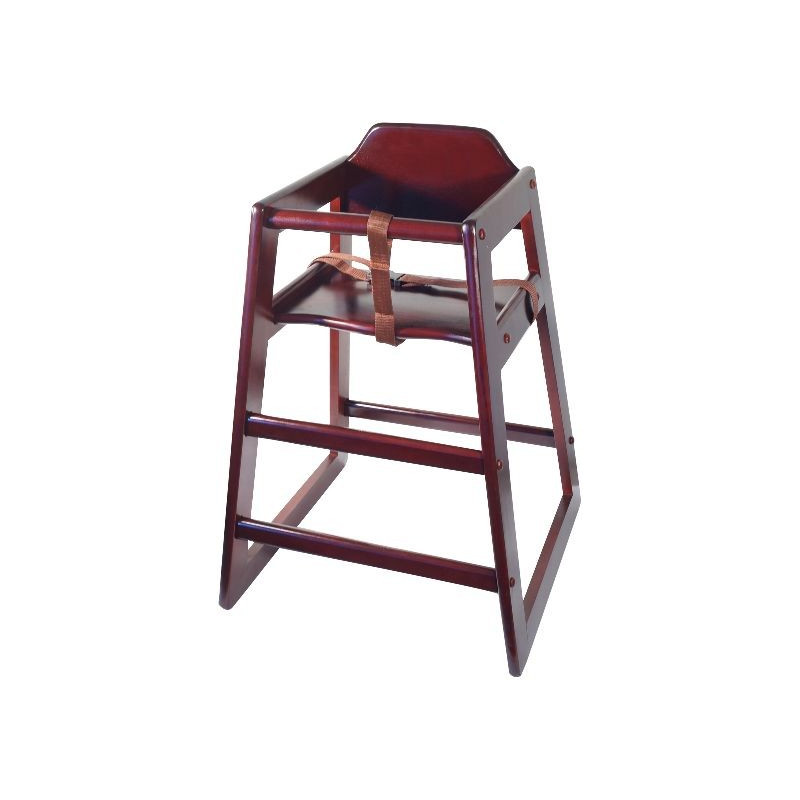 Silla Guagua Madera Caoba Winco