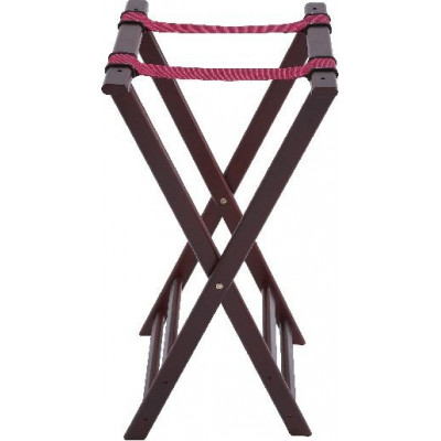 Atril Bandeja Madera Cerezo 46X46X120Cm