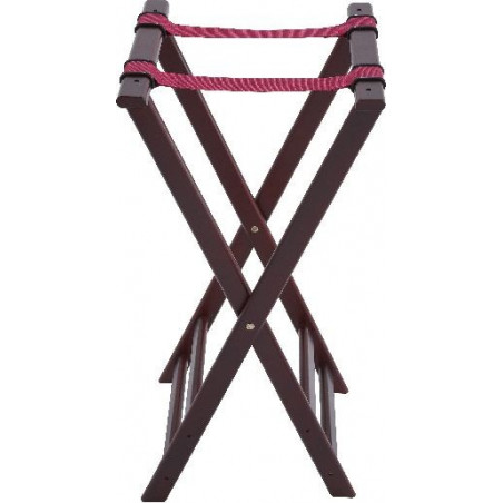 Atril Bandeja Madera Cerezo 46X46X120Cm