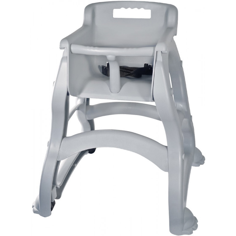 Silla Guagua C/Bandeja Plastica Gris