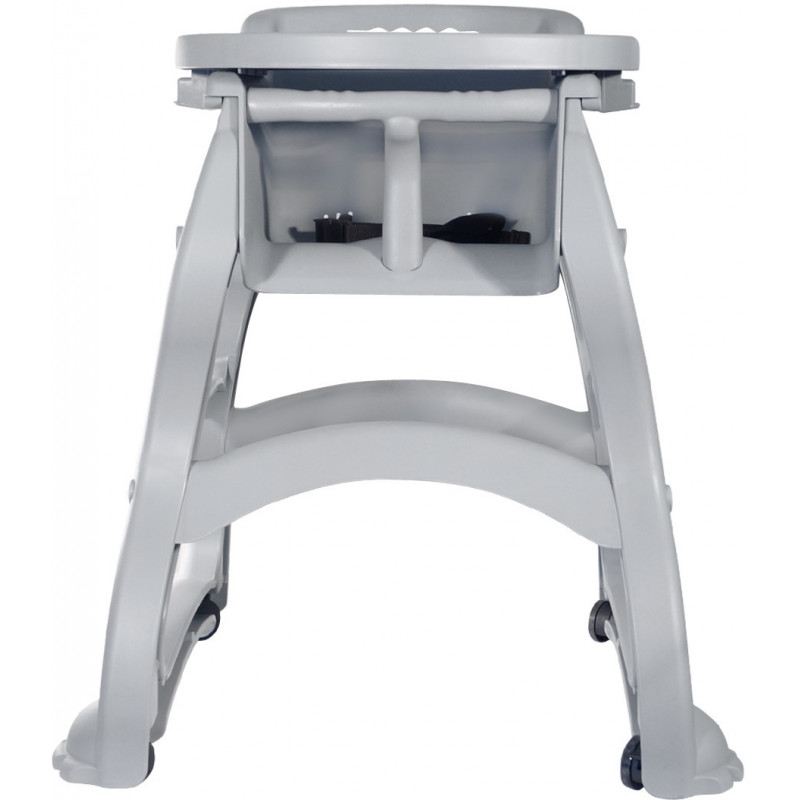 Silla Guagua C/Bandeja Plastica Gris