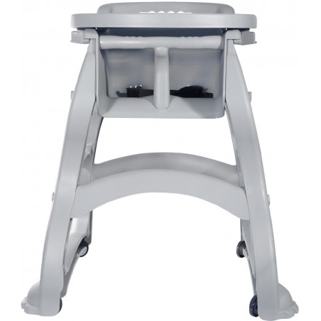 Silla Guagua C/Bandeja Plastica Gris