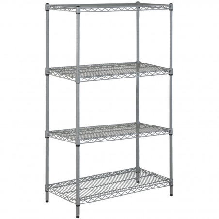 Estante Epóxico 90x45x180cm | Muebles Cocina Industrial | Steward.cl
