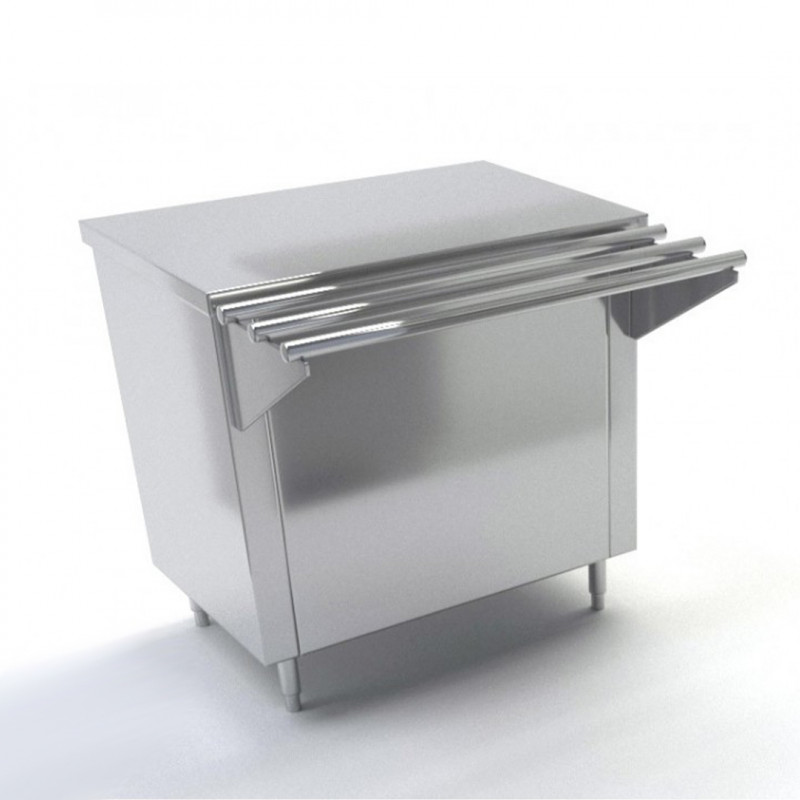 Meson Neutro 90X60X85Cm Inox Bc-Big Cook