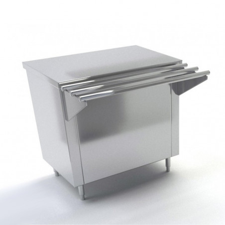 Meson Neutro 90X60X85Cm Inox Bc-Big Cook