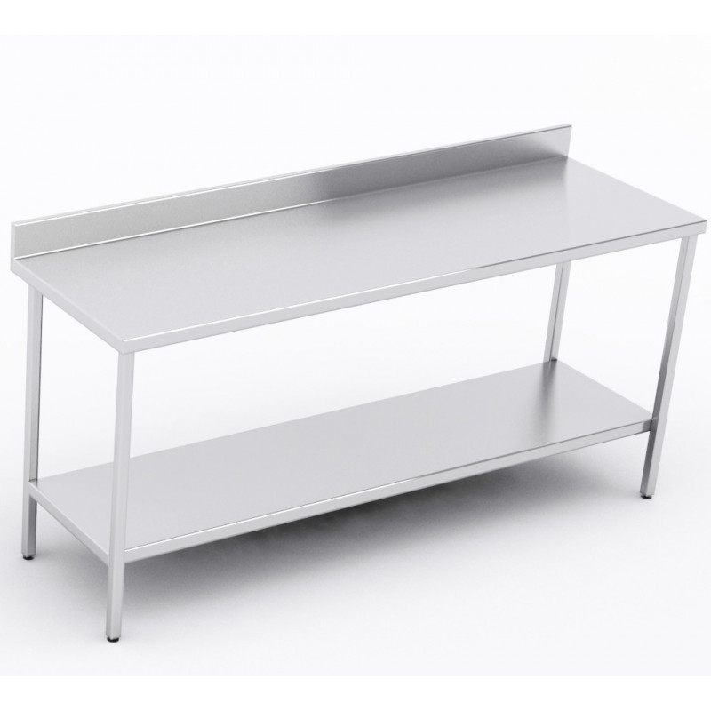 Meson Mural 190X60X85Cm Inox Bc-Big Cook