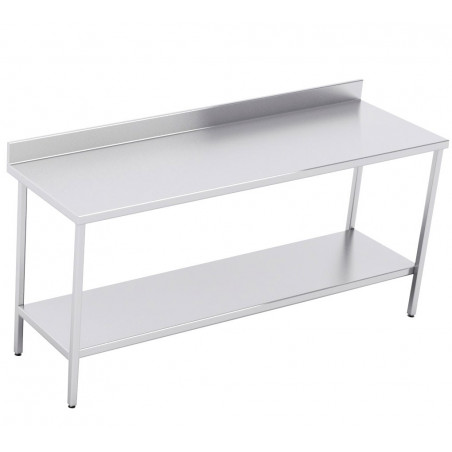 Meson Mural 190X60X85Cm Inox Bc-Big Cook