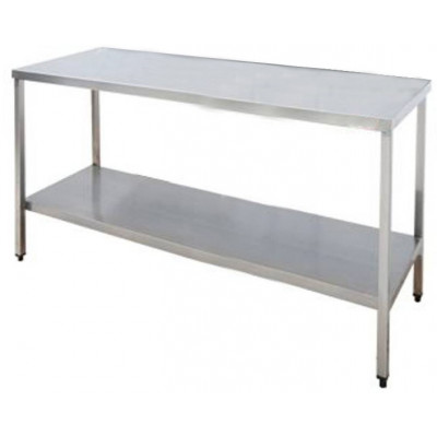 Meson central 190X60X85Cm Inox Bc-Big Cook