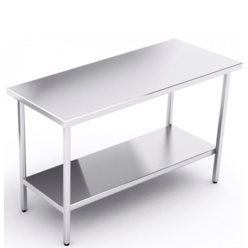 Meson Central 140x60x85cm Inox Bc-Big Cook