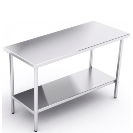 Meson Central 140x60x85cm Inox Bc-Big Cook