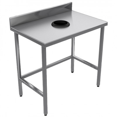 Meson Desconche 90X60X85Cm Inox Bc-Big Cook