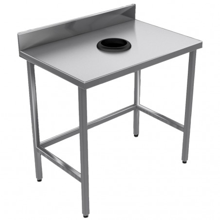 Meson Desconche 90X60X85Cm Inox Bc-Big Cook