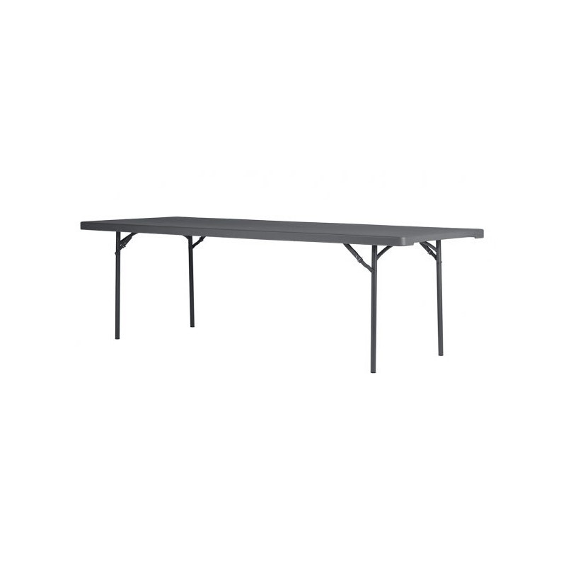 Mesa plástica de patas plegables Zown