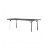 Mesa plástica de patas plegables Zown