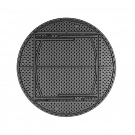 Mesa plástica redonda patas plegables 180cm Zown