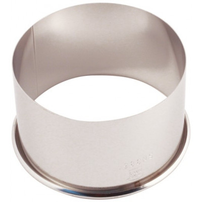 Set 8 Cortadores Masa Acero Inoxidable Sanneng