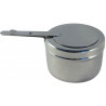 Porta Alcohol Gel Inox
