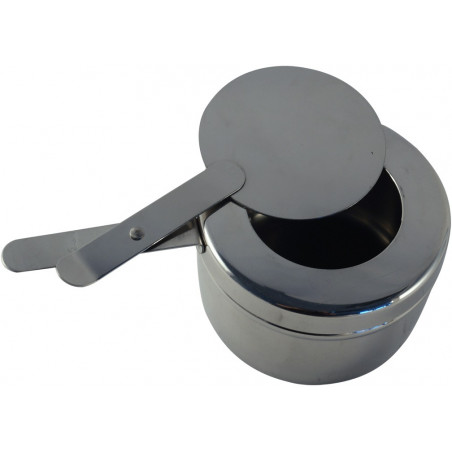 Porta Alcohol Gel Inox