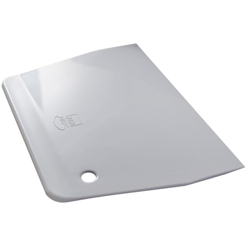 Raspador Masa Sanneng 13.6X9.7X5Cm Plast Rigido Borde Liso