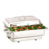 Chafing Rect 13.5L Inox 1/1 100Mm 1000W Elect