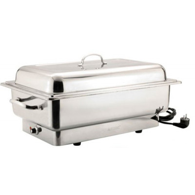 Chafing Rect 13.5L Inox 1/1 100Mm 1000W Elect