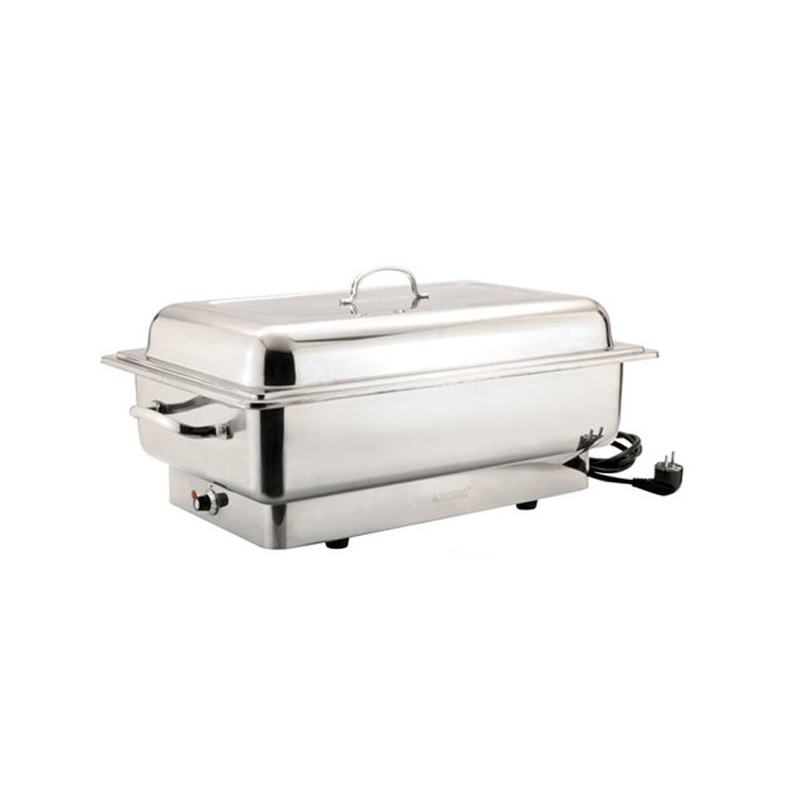 Chafing Rect 13.5L Inox 1/1 100Mm 1000W Elect