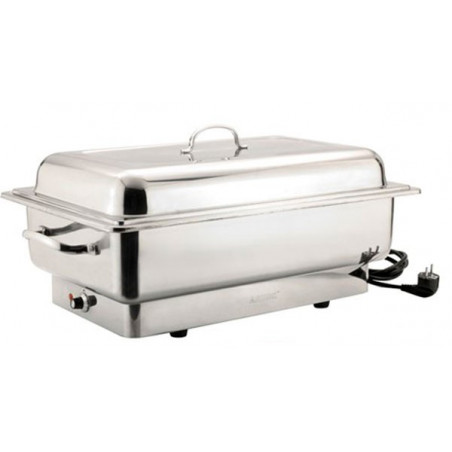 Chafing Rect 13.5L Inox 1/1 100Mm 1000W Elect