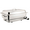 Chafing Rect 13.5L Inox 1/1 100Mm 1000W Elect