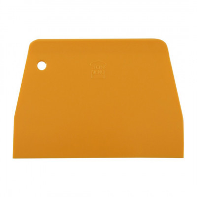 Raspador Masa Sanneng 13.6X9.7X5.3Cm Plast Borde Liso