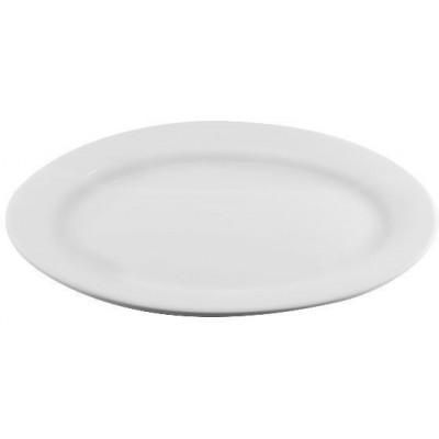 Set 3 Azafate Ovalado 30cm Castello | Vajilla Porcelana | Steward.cl