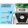 Licuadora Oster Xpert Blst3bcpg Gris 2hp 2l V/Vidrio Elect