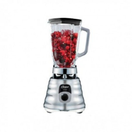 LICUADORA CROMADA GRIS 700W ELECT OSTER