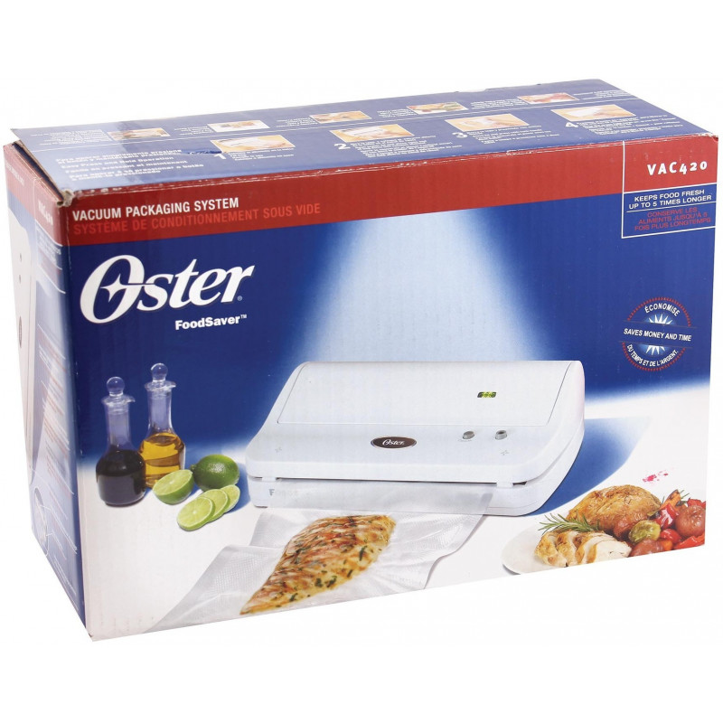 Bolsa Selladora Vacio Foodsaver Bls22 22U 20X29Cm Oster