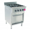 Cocina Industrial 4 Platos Maigas