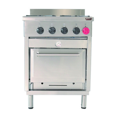 Cocina Industrial 4 Platos Maigas
